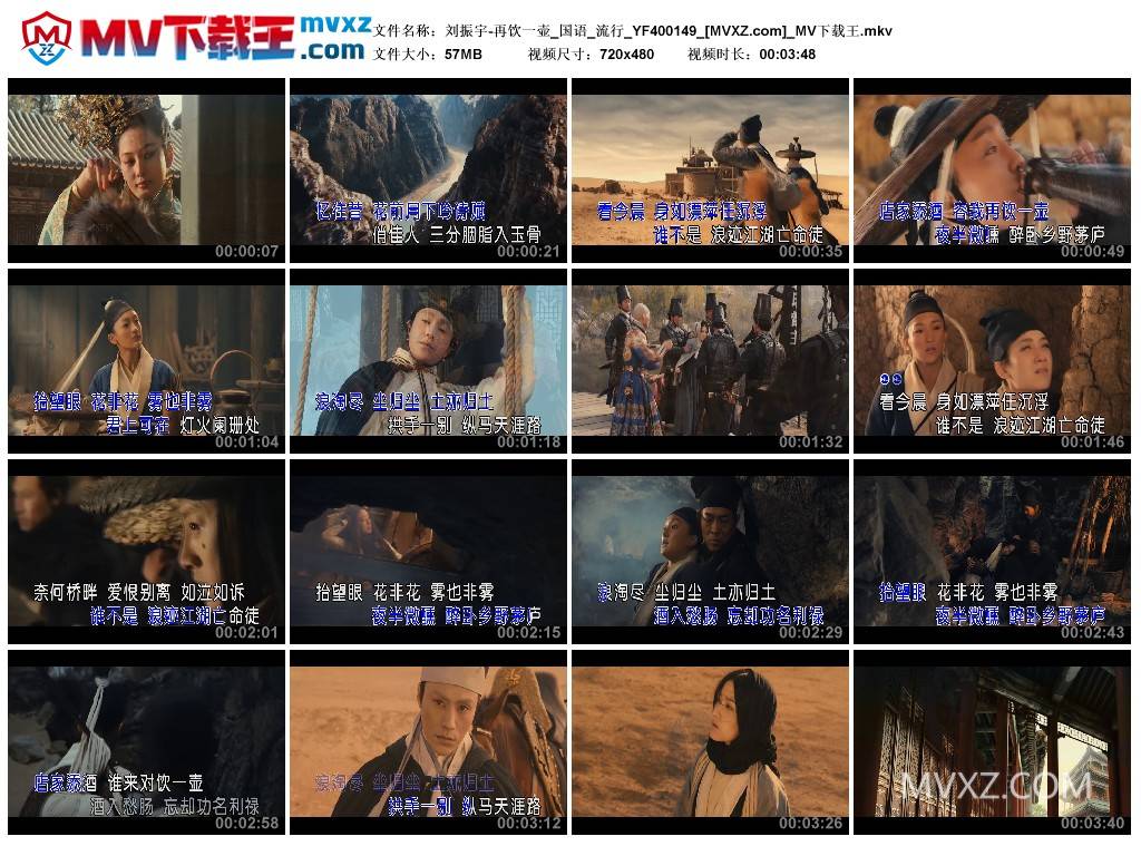 刘振宇-再饮一壶_国语_流行_YF400149